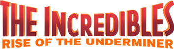 Incredibles Rise of the Underminer Logo
