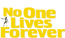 No One Lives Forever Logo