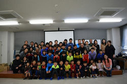 2015年度6年生送る会①