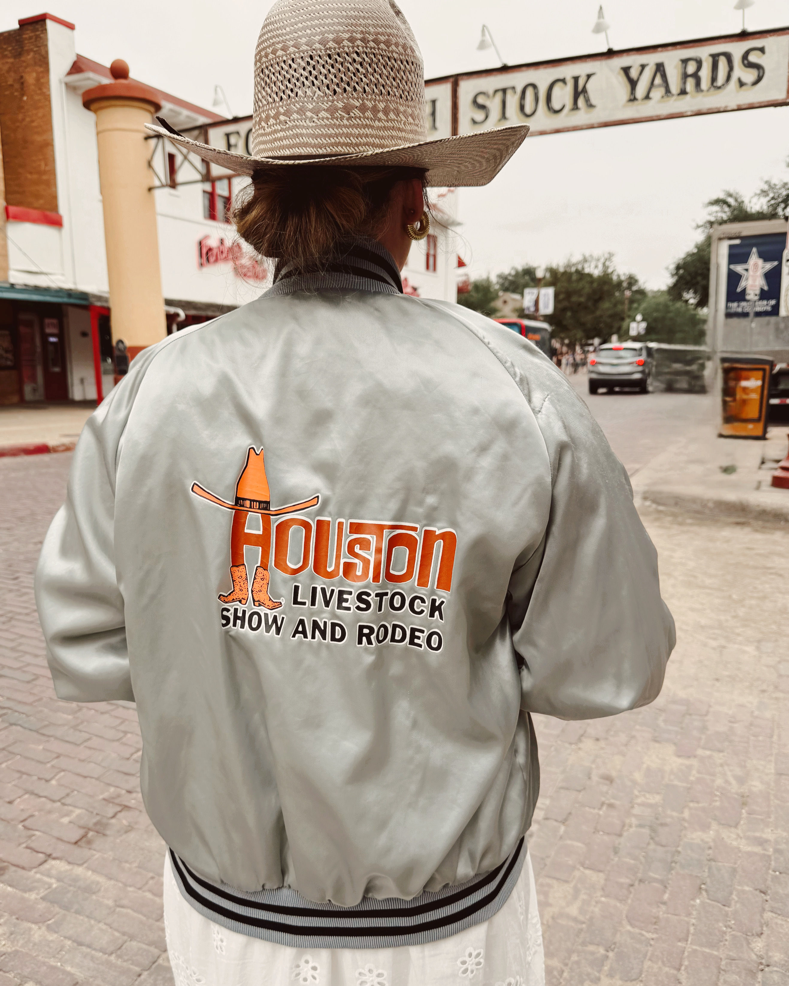 Houston Rodeo Satin Jacket 