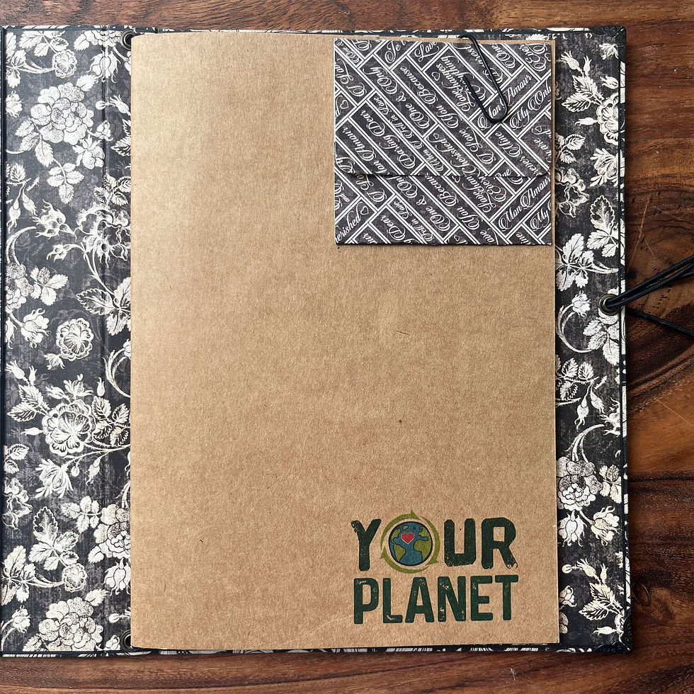 Thumbnail: A5 Eco Lined Notebook in the cover.