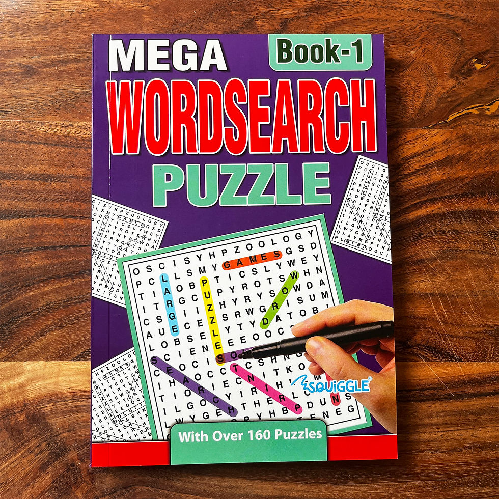 Thumbnail: Wordsearch Book 2