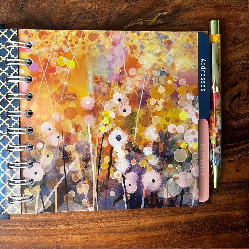 Thumbnail: Address and Birthday Book, tab dividers