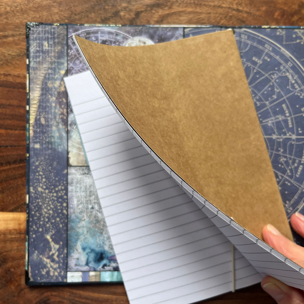 Thumbnail: Luna Refillable Notebook and replacing the notebook
