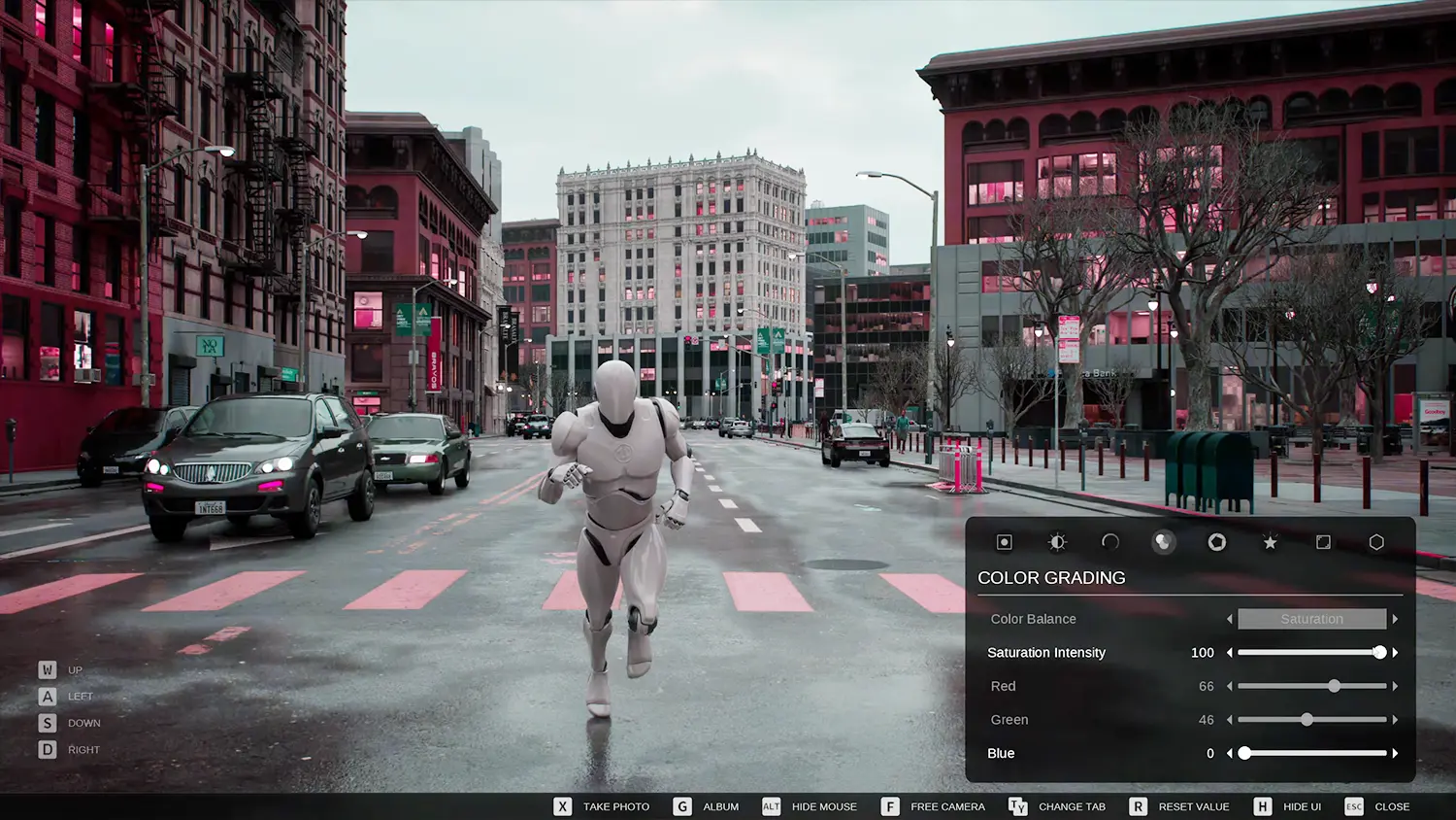 Unreal Engine Advanced Photo Mode