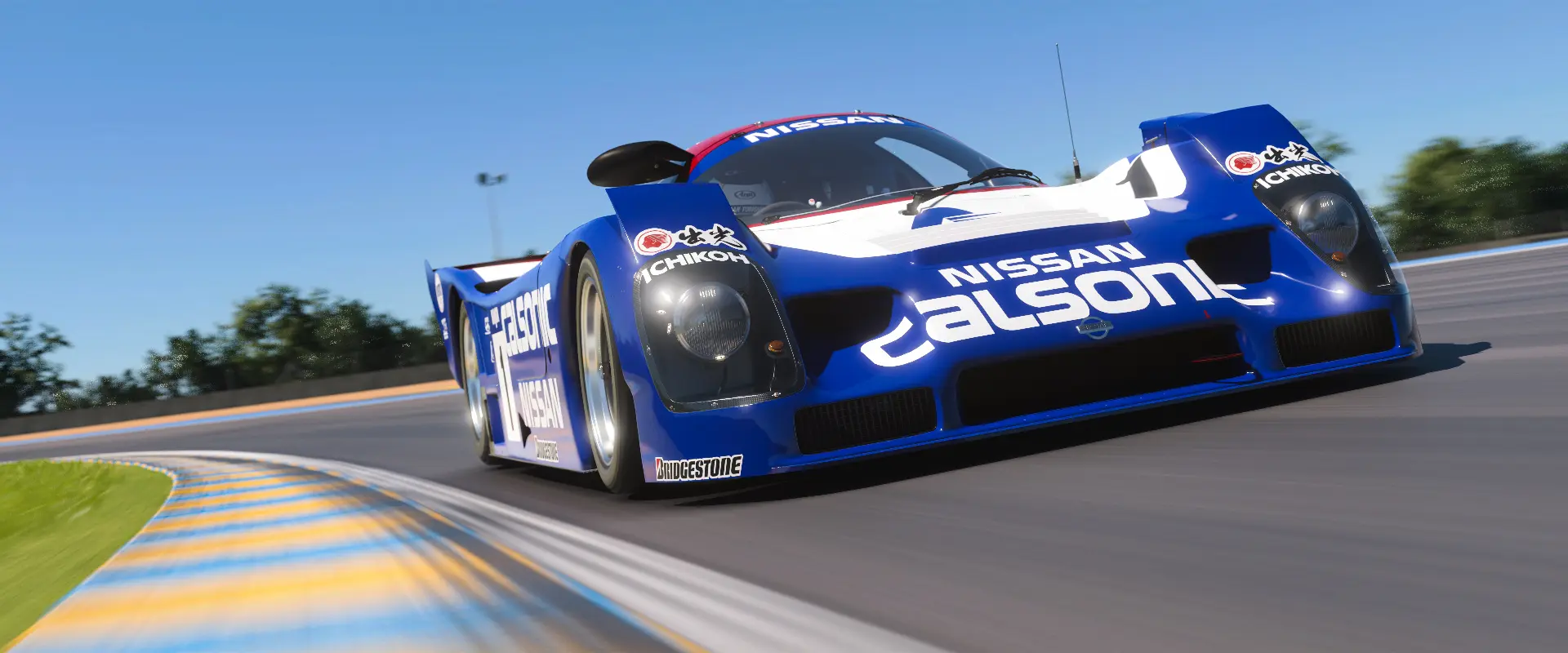 Gran Turismo 7 Nissan R390