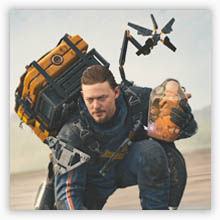 Death Stranding Sam & BB