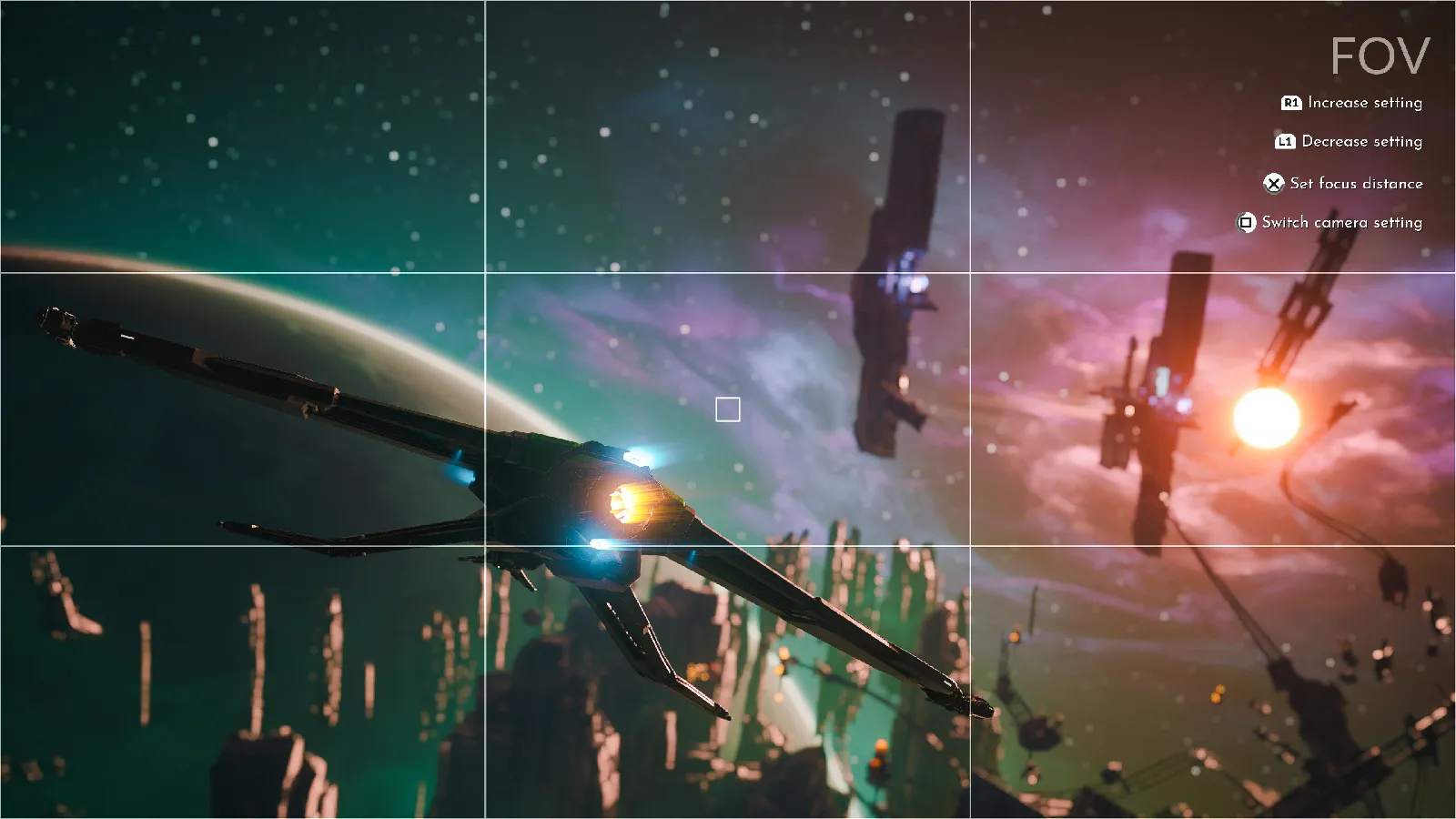 EVERSPACE 2 Photo Mode UI