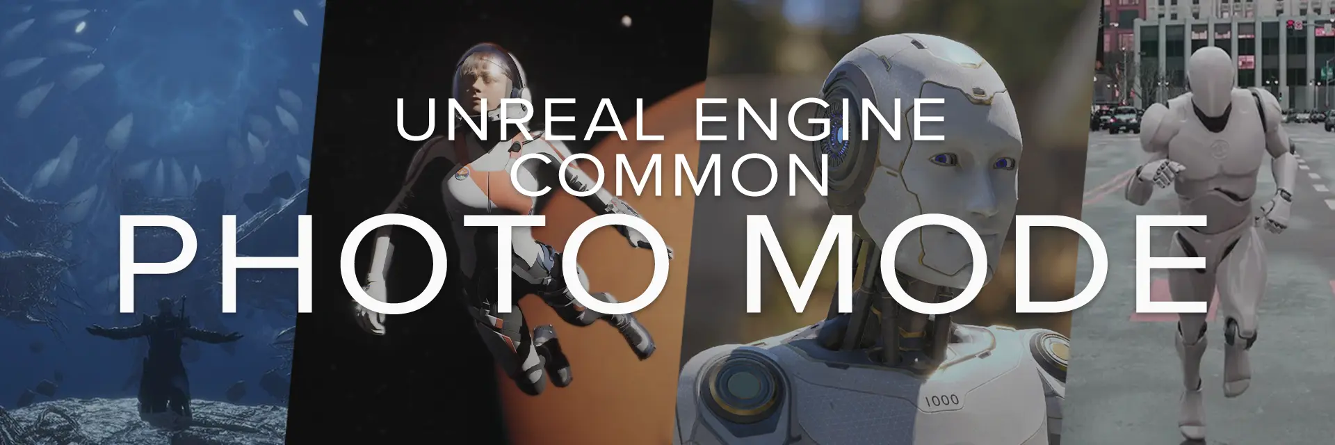 Unreal Engine Common Photo Mode