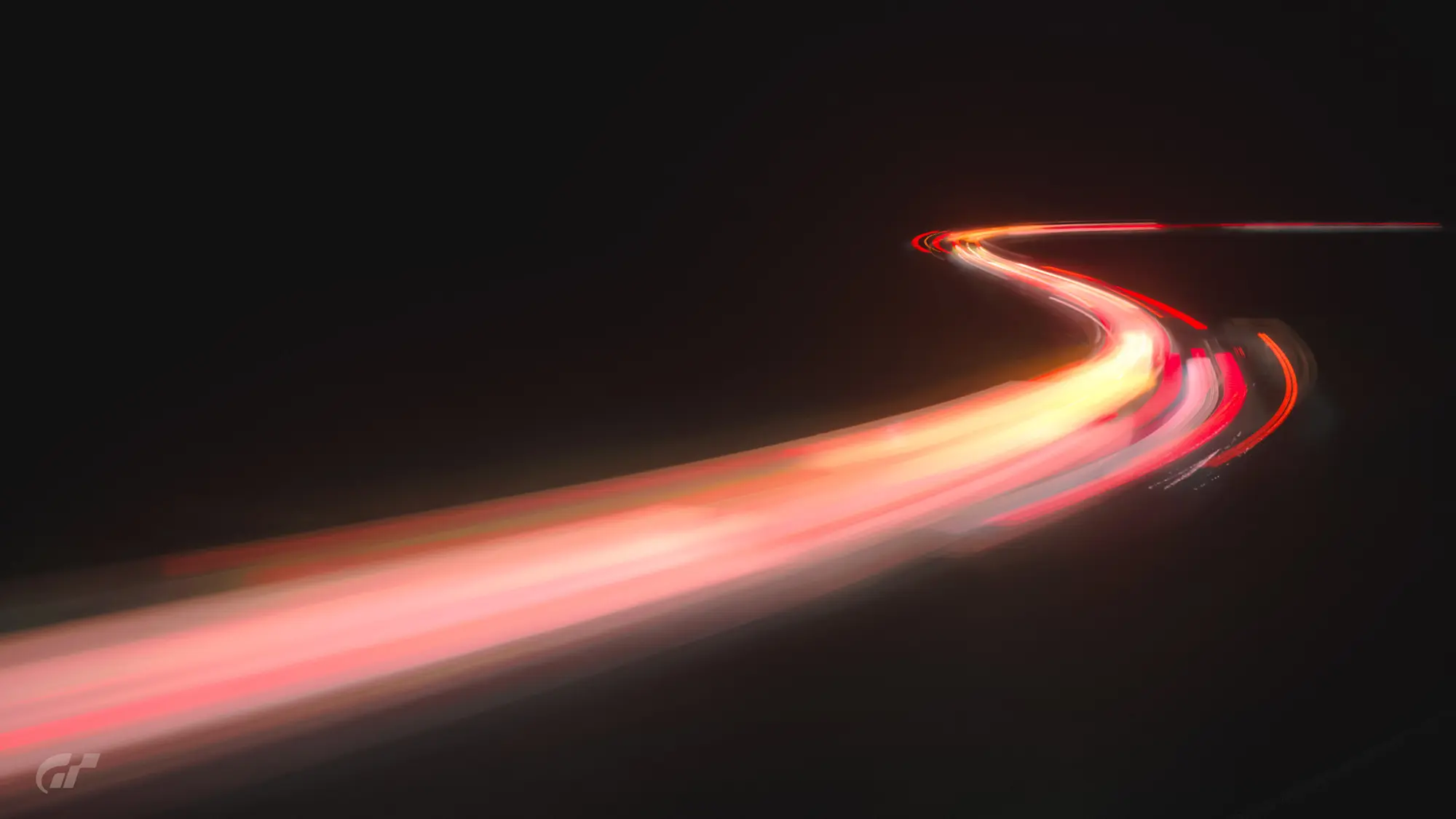 Gran Turismo 7 Light Trail Photography