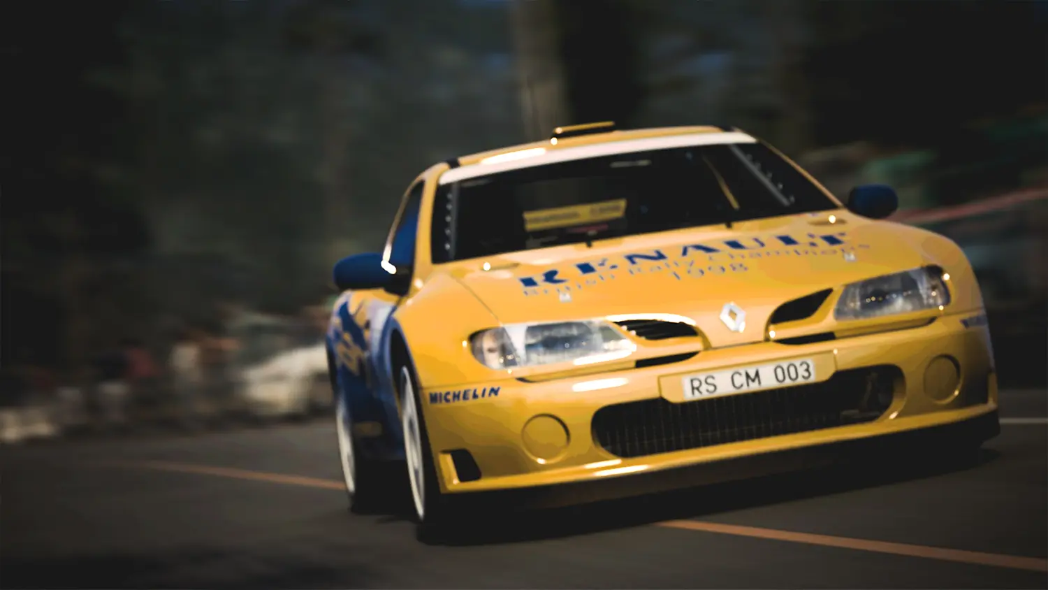 EA Sports WRC Photo Mode Defocus