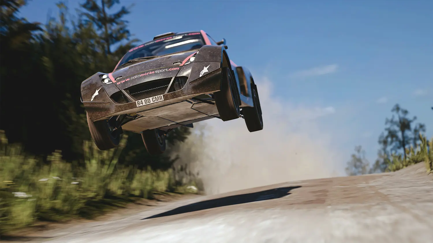 EA Sports WRC McRae R4