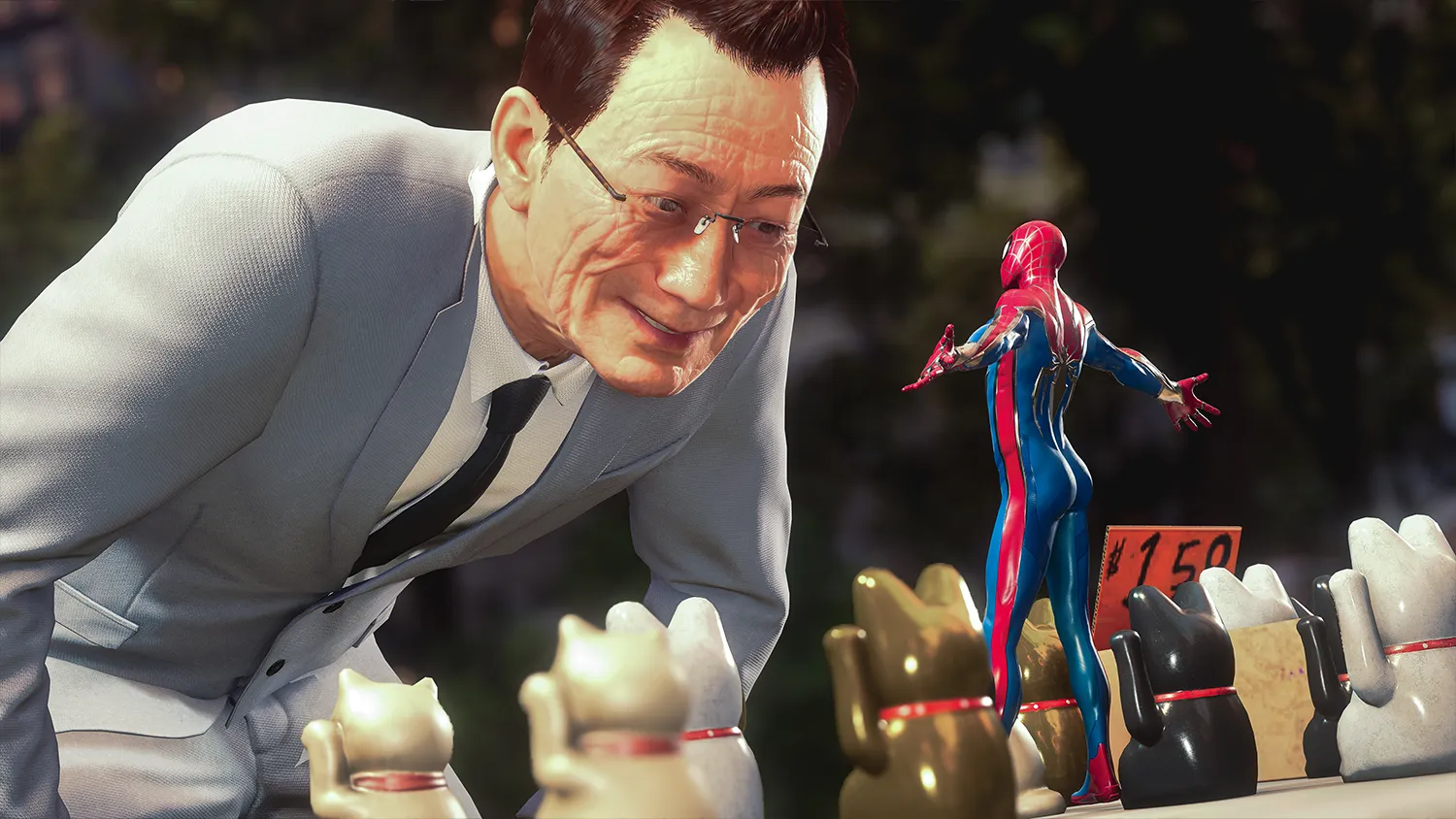 Marvel's Spider-Man 2 Action Figure Mode