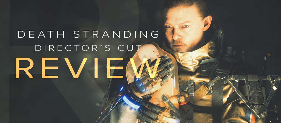 Death Stranding Director's Cut: Photo Mode Review