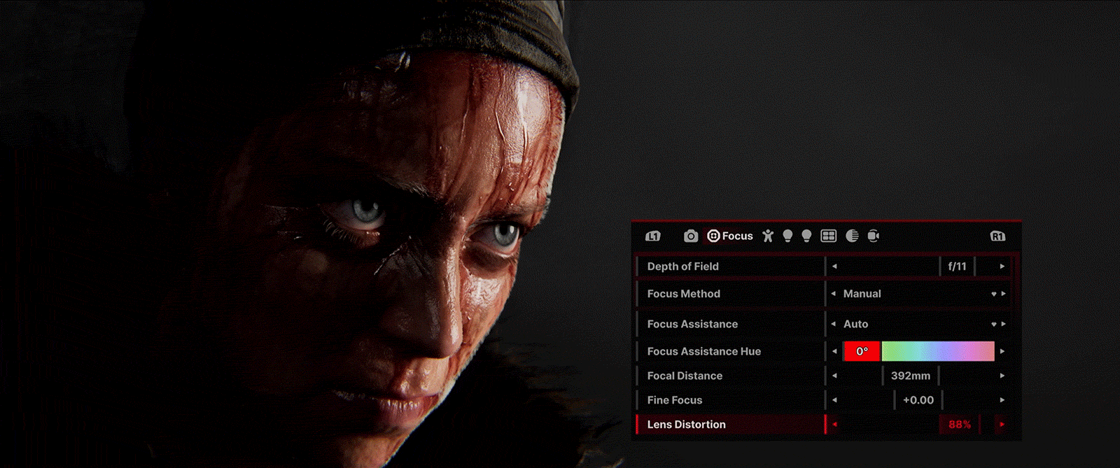 Senua's Saga: Hellblade II Photography Enhanced