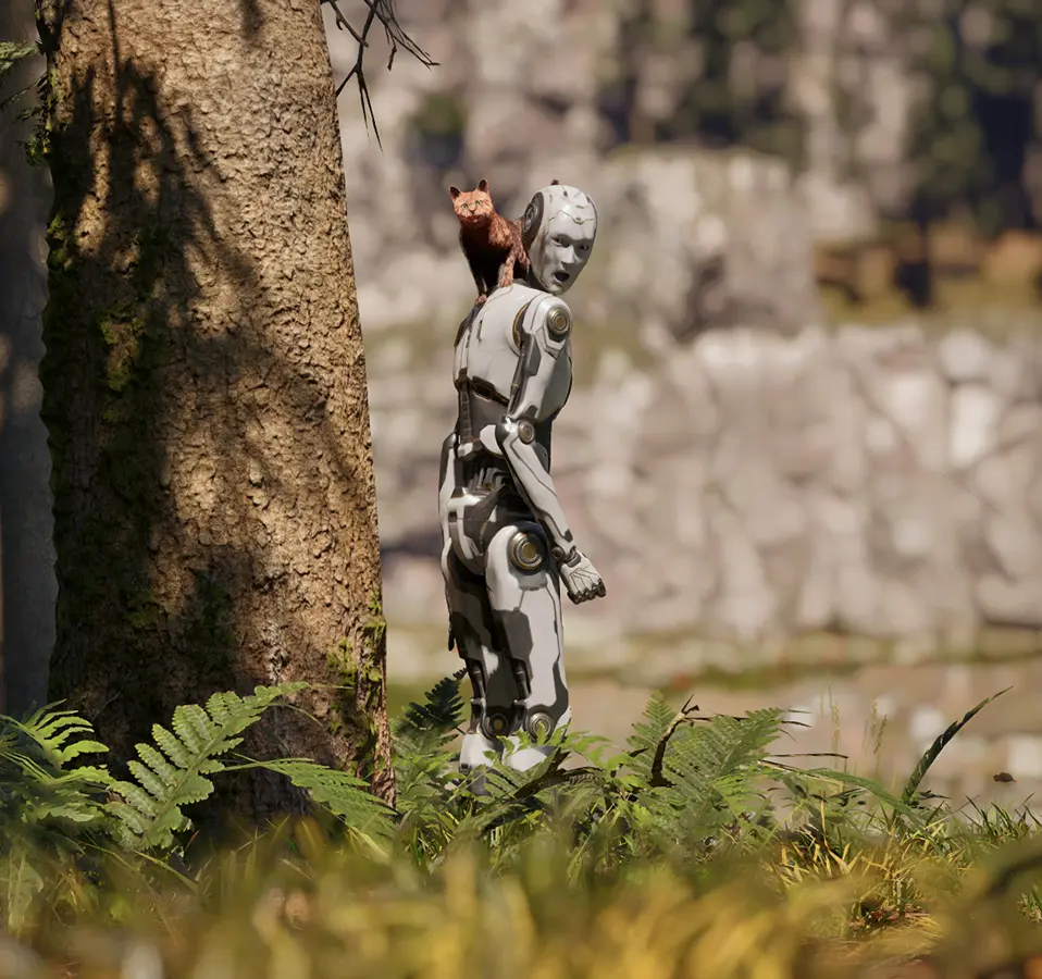 The Talos Principle 2 Photo Mode