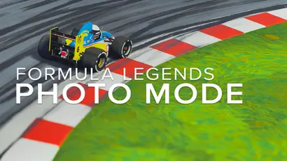 Formula Legends Photo Mode