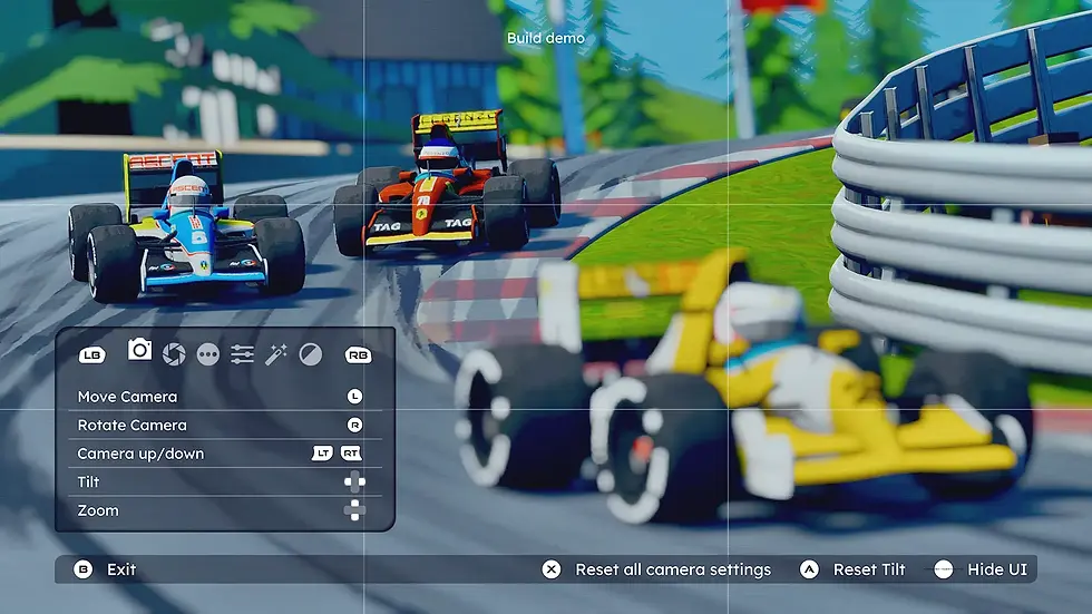 Formula Legends Photo Mode