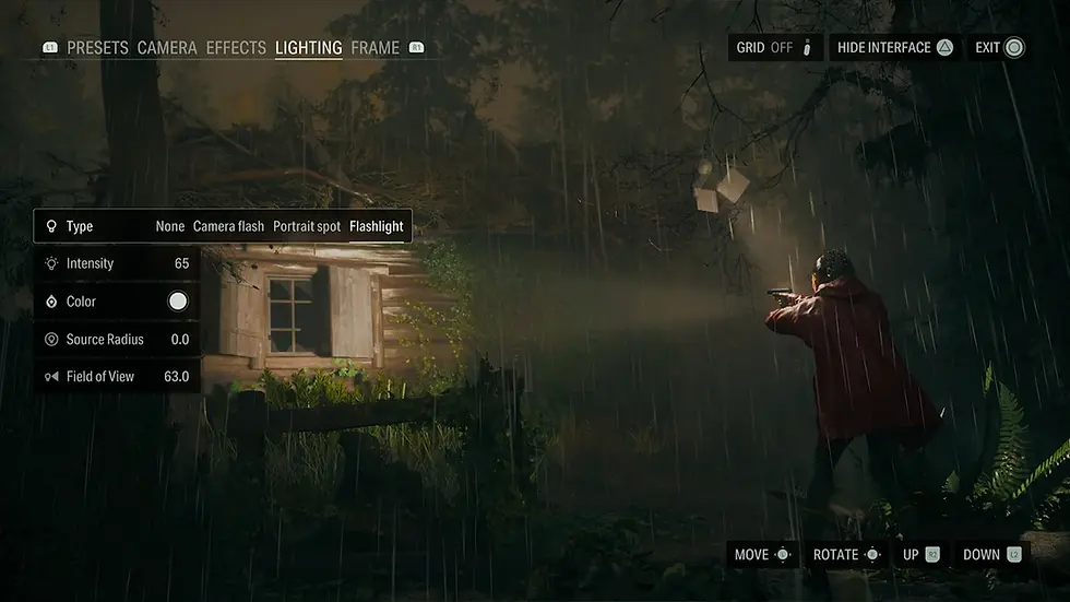 Alan Wake 2 Photo Mode Explained