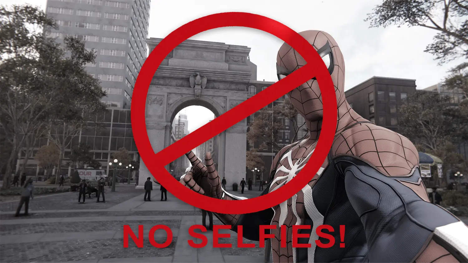 Marvel's Spider-Man 2 No Selfies