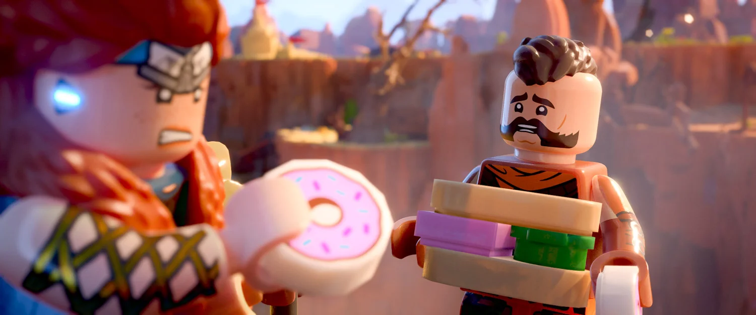No Photo Mode on the LEGO Horizon