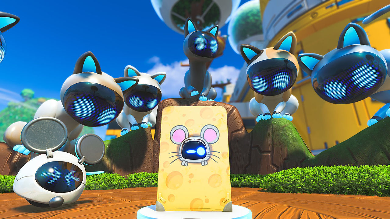 Astro Bot's Hidden Photo Mode