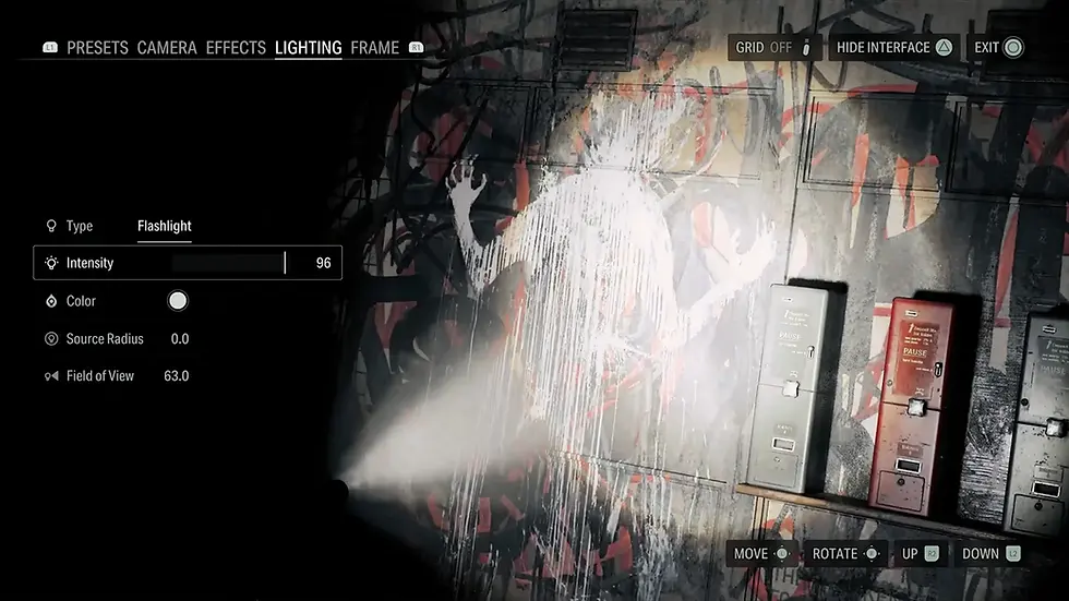 Alan Wake 2 Photo Mode Explained