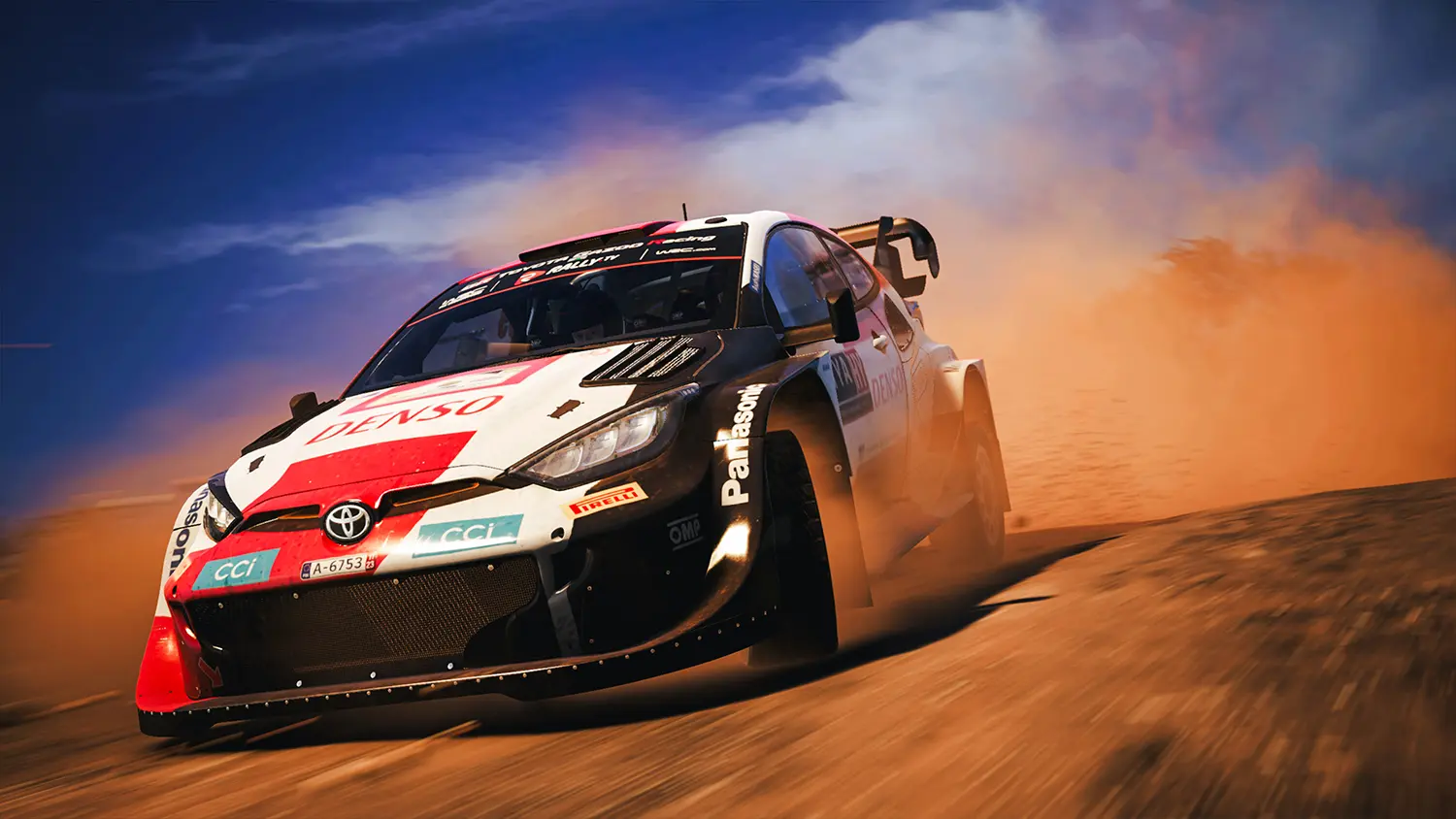 EA Sports WRC Motion Blur