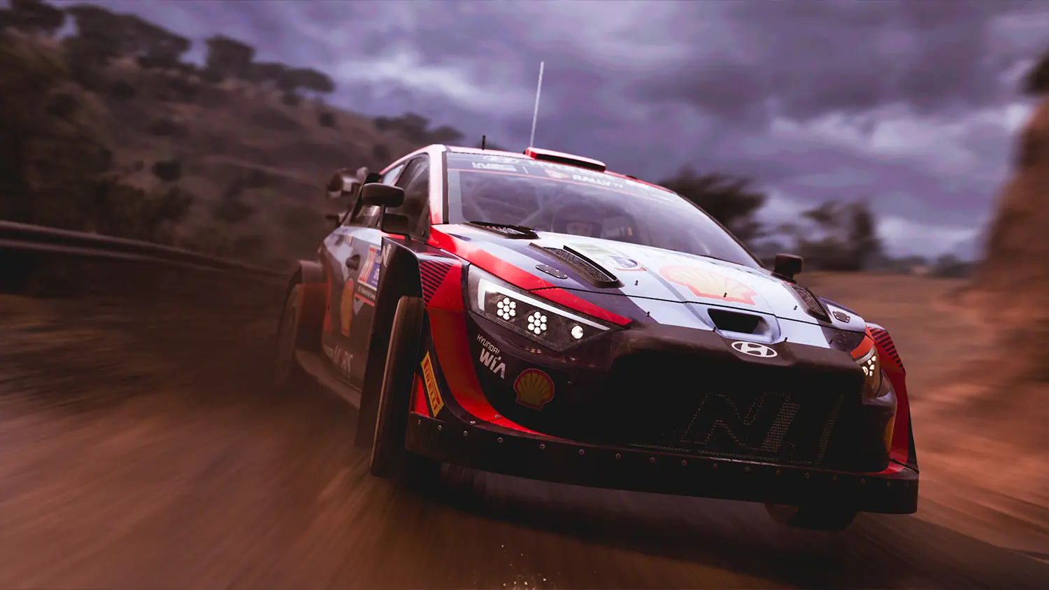 EA Sports WRC Hyundai
