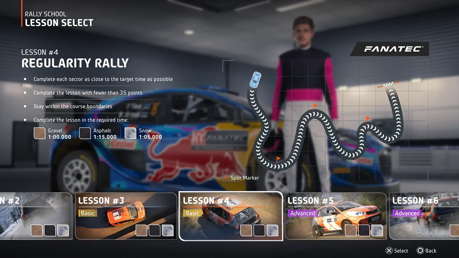 EA Sports WRC Rally School