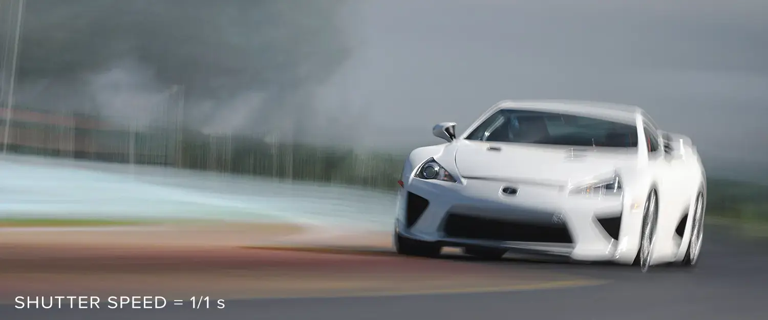 GT 7 Spec II Scapes Shutter Speed 1/1s