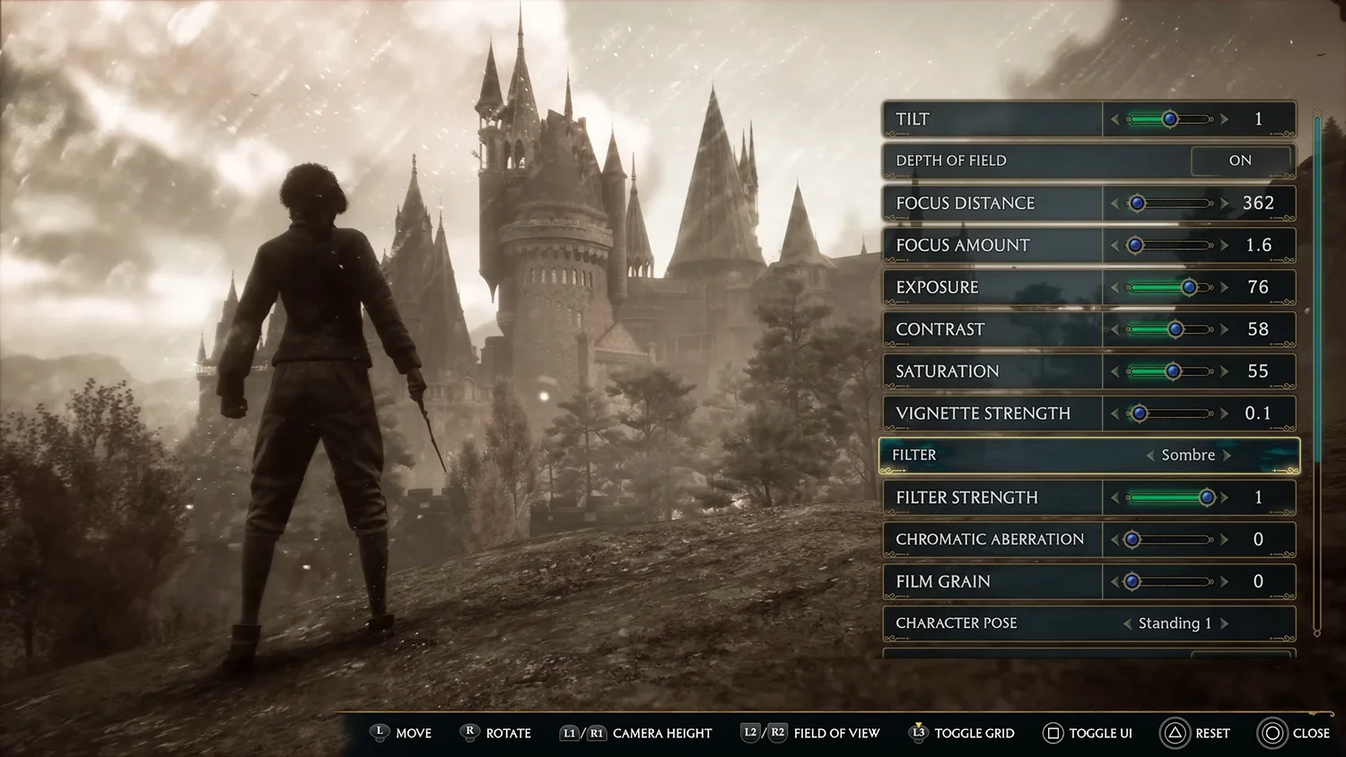 Hogwarts Legacy Photo Mode