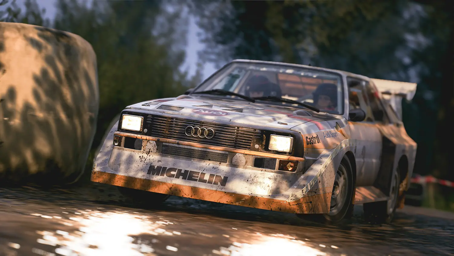 EA Sports WRC Audi Sport Quattro