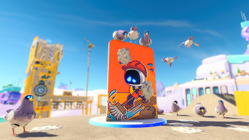 Astro Bot's Hidden Photo Mode