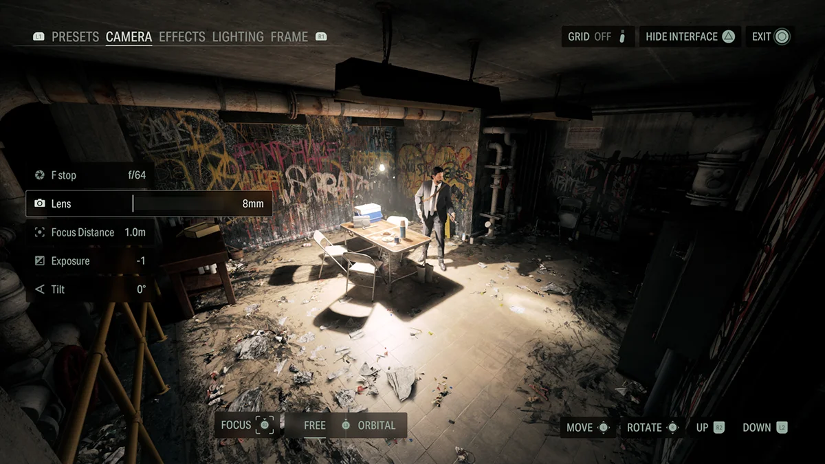 Alan Wake 2 Photo Mode Explained