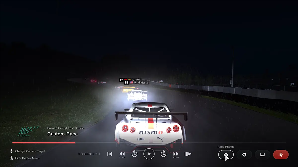 GT7 Replay