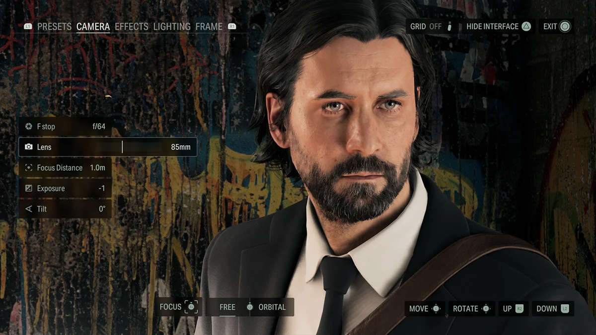 Alan Wake 2 Photo Mode Explained