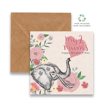 Elephant in Flowers