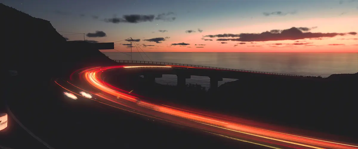 GT7 Light Trail Photography