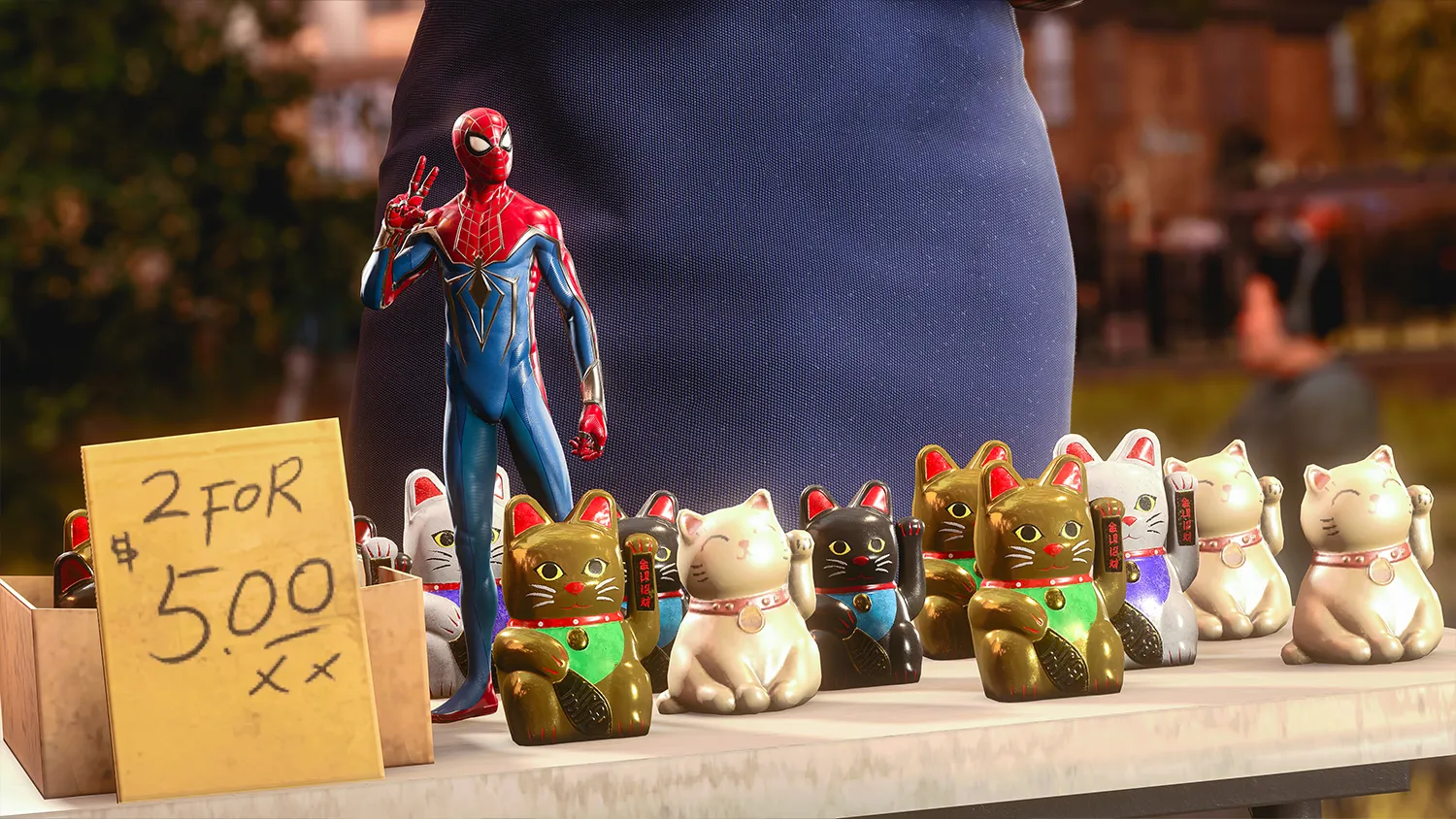 Marvel's Spider-Man 2 Action Figure Mode