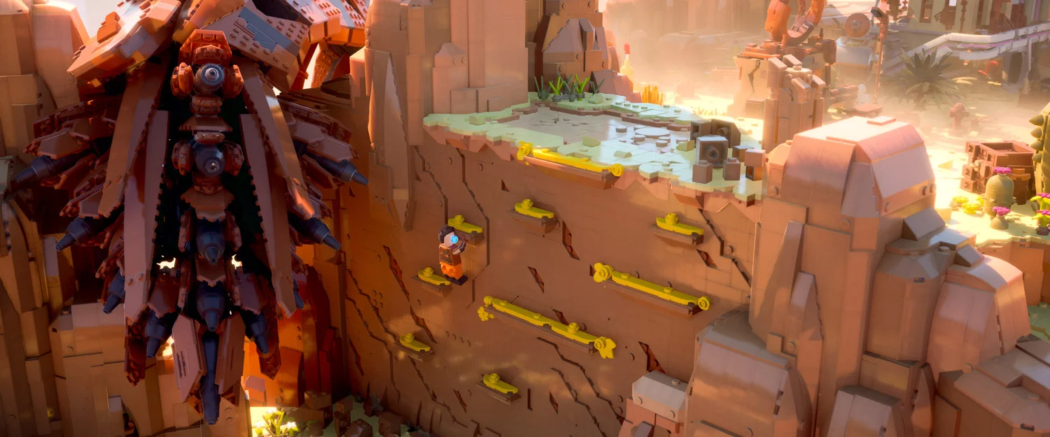 No Photo Mode on the LEGO Horizon