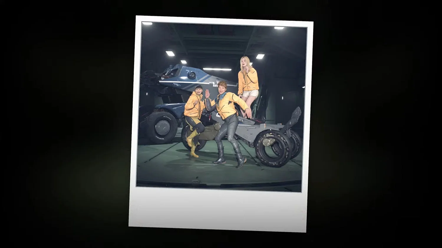 Death Stranding 2 Instant Camera
