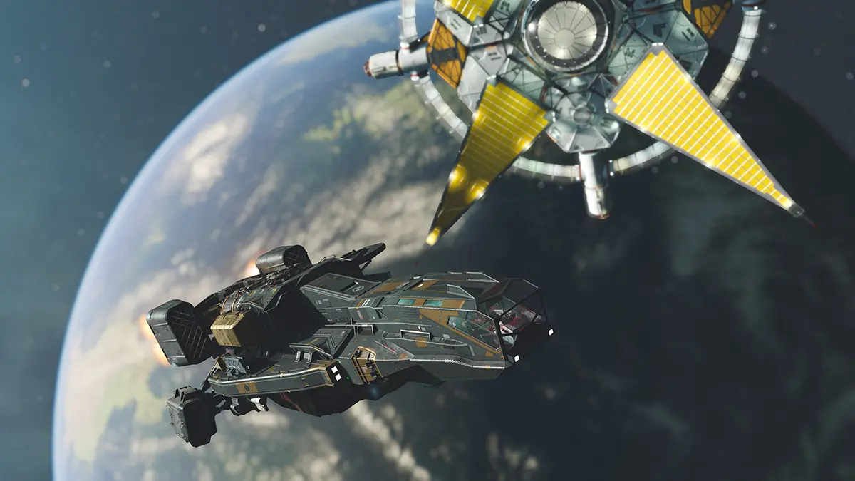 Starfield Ship & The Eye