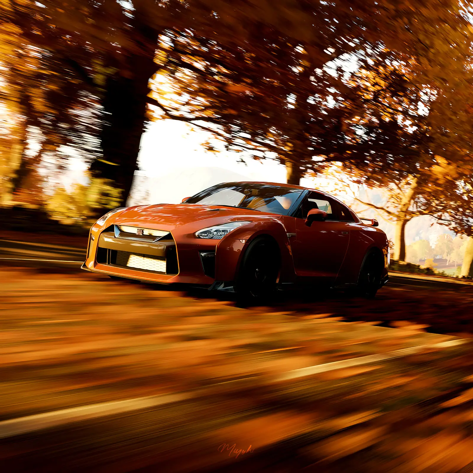 Forza Horizon 4 - Nissan GT-R