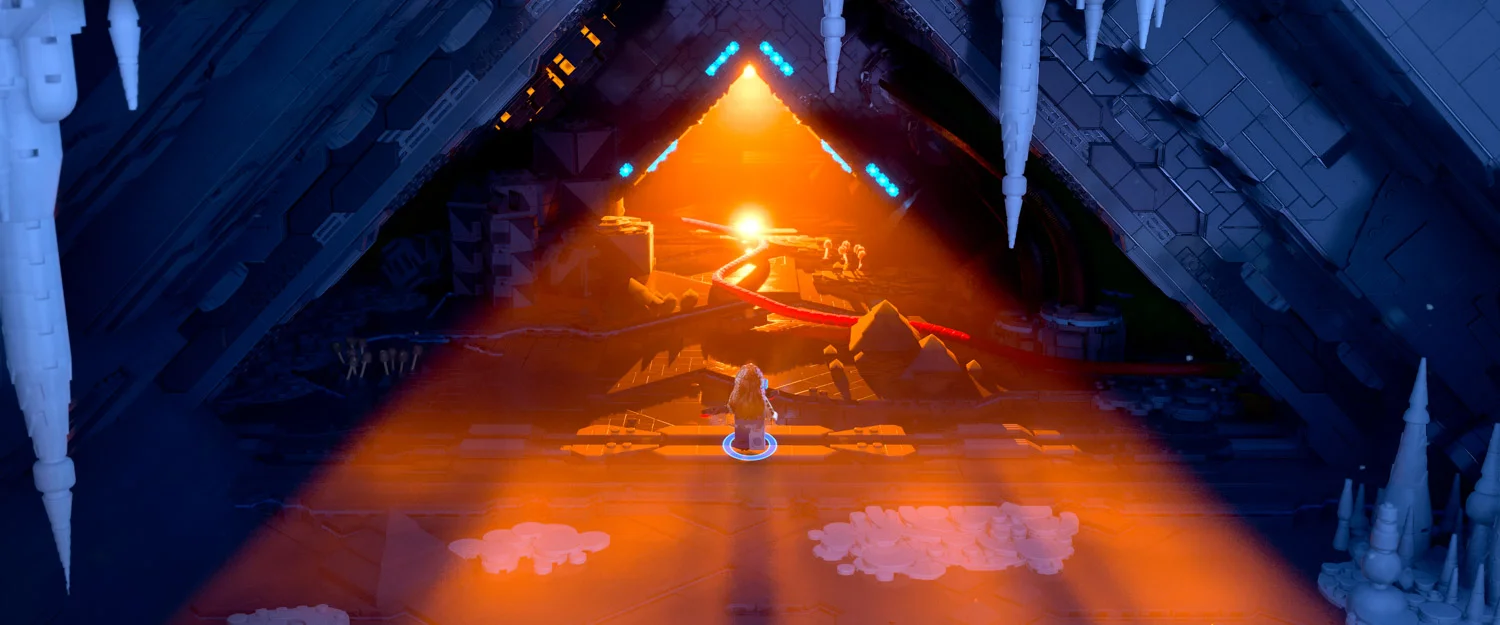 No Photo Mode on the LEGO Horizon