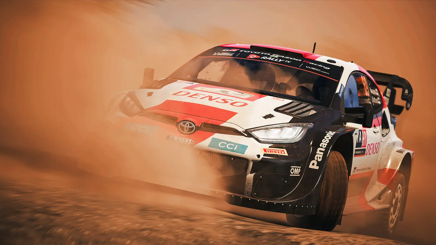 EA Sports WRC Toyota