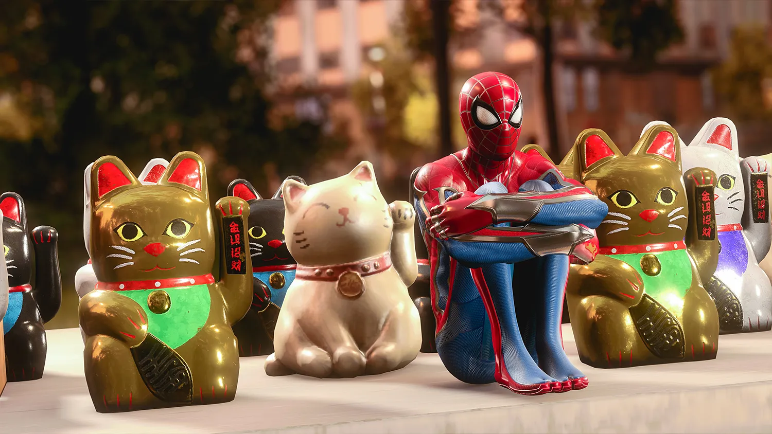 Marvel's Spider-Man 2 Action Figure Mode