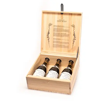 La Caisserie Marie-Louise signe les coffrets d’exception de la Maison Albert Bichot pour la Vente des Hospices de Beaune