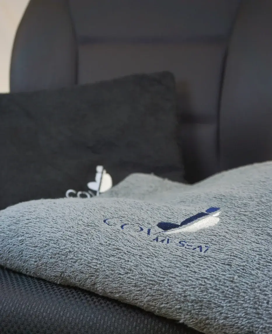 Protection siège de voiture-CovMySeat-serviette de siège-housse de protection-gros plan tissus premium-coton