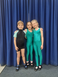 Primary Tap & Grade 1 Modern